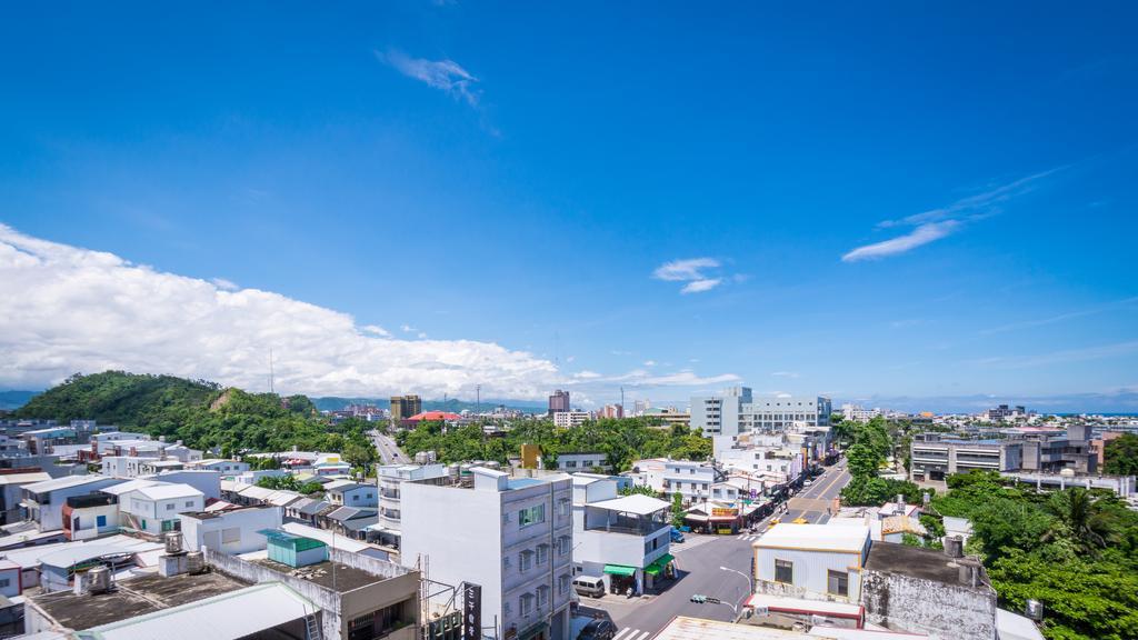 애플 호텔 Taitung 외부 사진